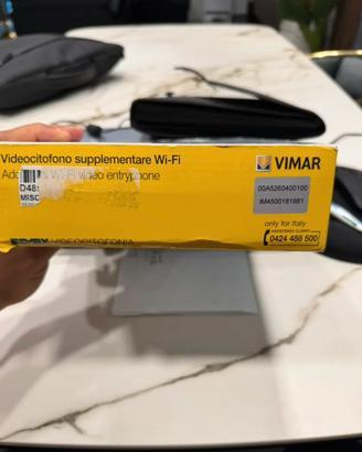 📹 VIMAR ELVOX VIDEOCITOFONO SUPPLEMENTARE WI-FI 7”