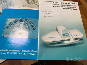 Pressa da stiro elna press