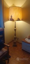 Lampada da terra