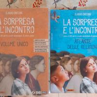 libri La Sorpresa e L'incontro più l'Atlante delle