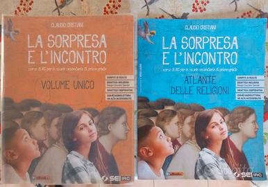 libri La Sorpresa e L'incontro più l'Atlante delle