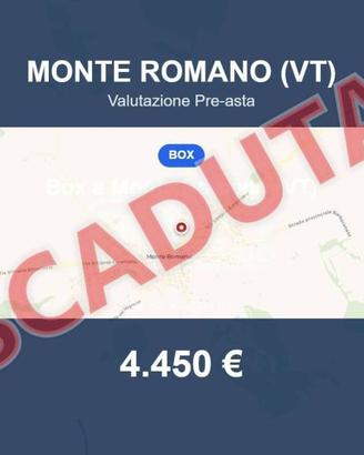 Immobile in asta di 34 m² a Monte Romano