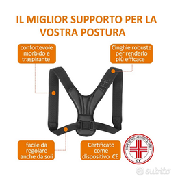 Correttore posturale schiena