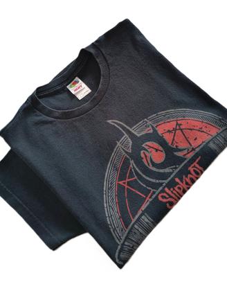 Maglietta Slipknot Nera Vintage 2000s L Usx Ottime