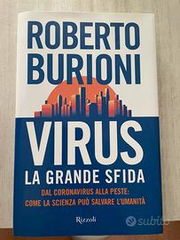 Roberto Burioni – Virus. La grande sfida (Rizzoli)