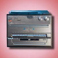 Impianto Stereo Giradischi "Auna"