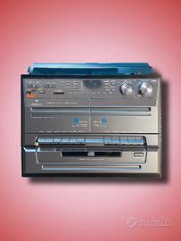 Impianto Stereo Giradischi "Auna"