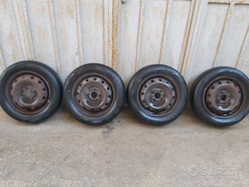 gomme e cerchi fiat 165/65/14