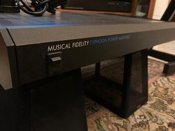 Amplificatore finale Musical Fidelity Typhoon 