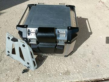 Bauletto e piastra Africa Twin 1000/1100 PERFETTO