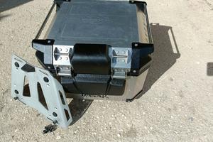 Bauletto e piastra Africa Twin 1000/1100 PERFETTO