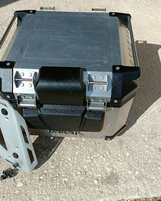 Bauletto e piastra Africa Twin 1000/1100 PERFETTO