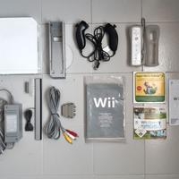 Console Nintendo Wii - Completa di Cavi e Manuali