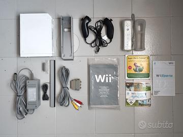 Console Nintendo Wii - Completa di Cavi e Manuali