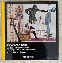 Almanacco Dada 1a edizione 1976 a cura di Schwarz