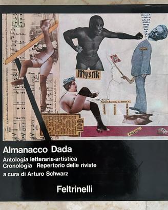 Almanacco Dada 1a edizione 1976 a cura di Schwarz