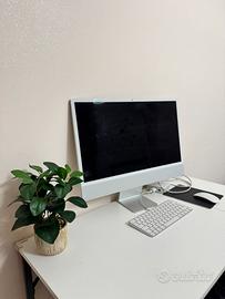 Apple imac 24” M1 8GB/256GB GUP 8-core come nuovo