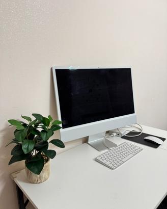 Apple imac 24” M1 8GB/256GB GUP 8-core come nuovo