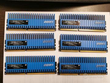 RAM PATRIOT DDR3 1600 Mhz 12GB (2 KIT DA 6GB)