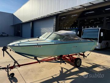 Barca Epoca Sea Ray SRV 180