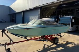 Barca Epoca Sea Ray SRV 180