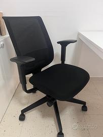 Sedia da ufficio ergonomica Steelcase Reply