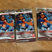 1996 Bandai Gundam chronicle cardass masters japan