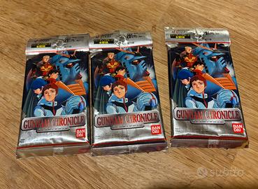 1996 Bandai Gundam chronicle cardass masters japan