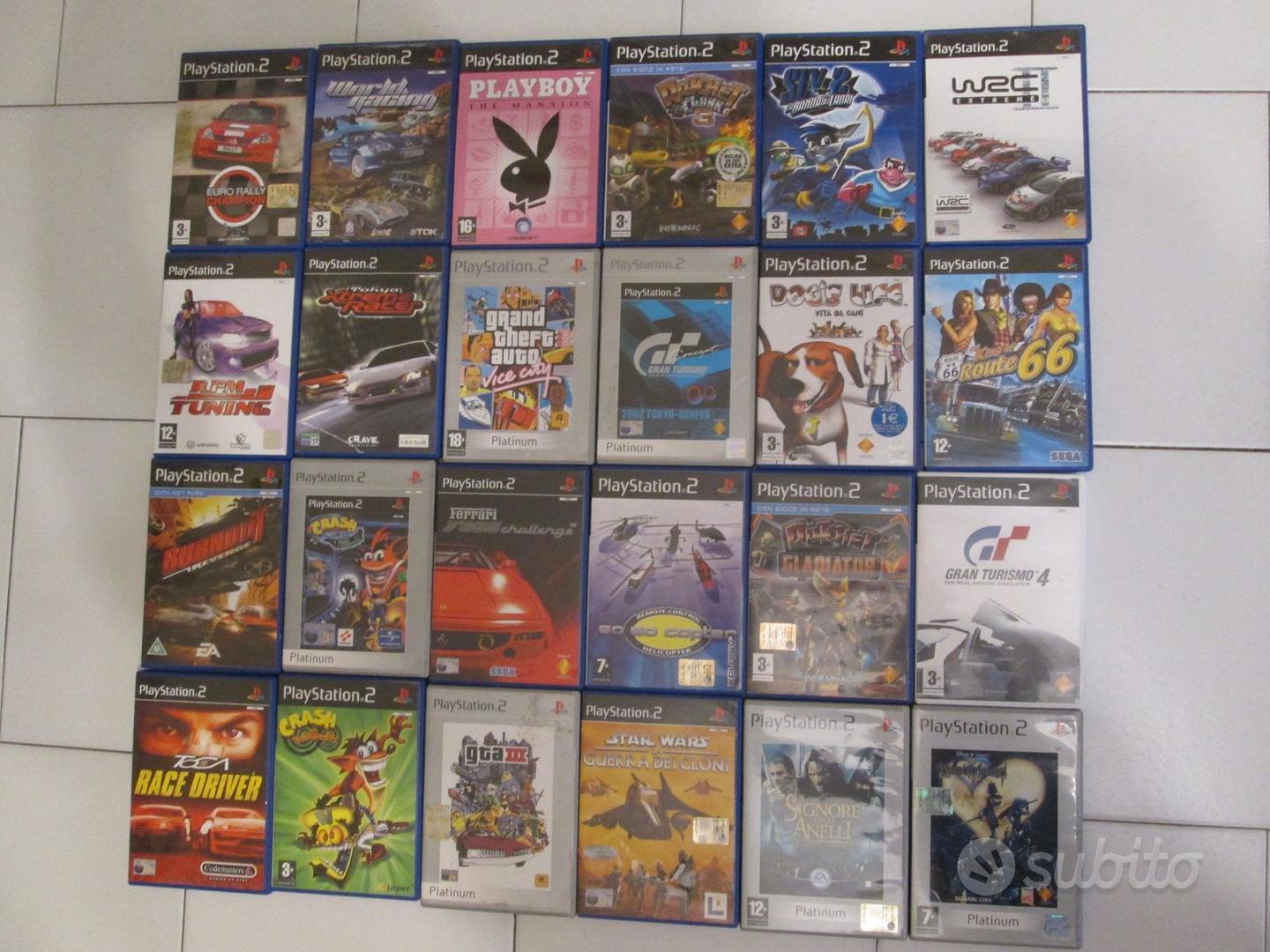 Giochi originali PS2 Playstation 2 - Console e Videogiochi In vendita a  Catania