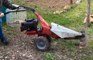 Barra falciante mini effe eurosystem