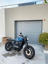 Bmw k 75 rt - 1993 , café racer.
