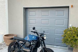 Bmw k 75 rt - 1993 , café racer.