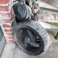 BLOCCO MOTORE SCOOTER  NRG 50