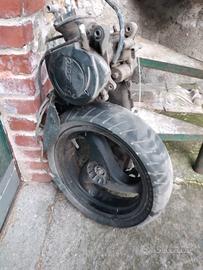 BLOCCO MOTORE SCOOTER  NRG 50