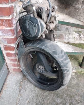 BLOCCO MOTORE SCOOTER  NRG 50