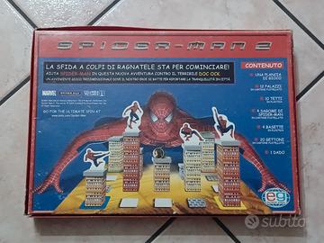 gioco da tavolo spiderman 2 editrice giochi