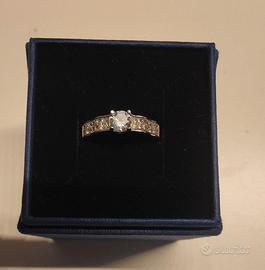 Anello argento 925 con zirconia cubica tg 15