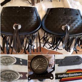 sportster contachilometri fregi harley mud flap