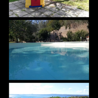 Villa con piscina Bolsena