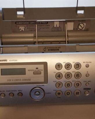 fax   fotocopiatrice  telefono  panasonic