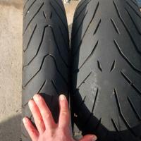 Gomme moto   Pirelli Angel  120/70/17  e 180/55/17
