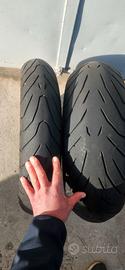 Gomme moto   Pirelli Angel  120/70/17  e 180/55/17