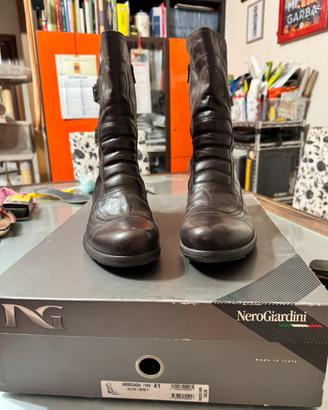 Stivale uomo Nero Giardini