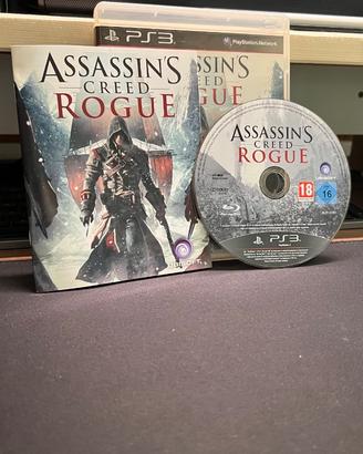 Assassin’s Creed Rogue  PS3 Completo