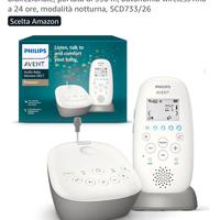 Philips Avent DECT Audio Baby Monitor