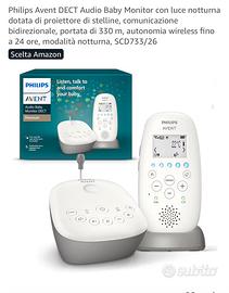 Philips Avent DECT Audio Baby Monitor