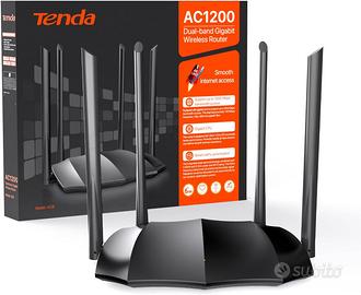 Router WiFi AC1200  Access point / Ripetitore WiFi