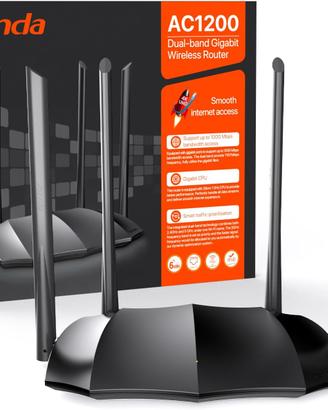 Router WiFi AC1200  Access point / Ripetitore WiFi