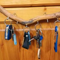 Portachiavi artigianale