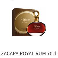 RUM Zacapa royal rum